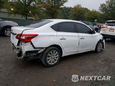 Trzecie zdjęcie samochodu z tyłu: 2016 NISSAN SENTRA S VIN:3N1AB7AP2GY314853 - miniatura