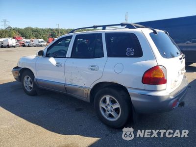 Drugie zdjęcie samochodu z przodu: 2004 HYUNDAI SANTA FE GL VIN:KM8SB12B44U831289 - miniatura