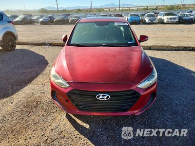 Piąte zdjęcie samochodu w środku: 2018 HYUNDAI ELANTRA SPORT VIN:KMHD04LB5JU609094 - miniatura