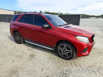 Czwarte zdjęcie samochodu z boku: 2016 MERCEDES-BENZ GLE 350 4MATIC VIN:4JGDA5HB2GA799121 - miniatura