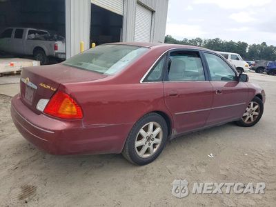 Trzecie zdjęcie samochodu z tyłu: 2002 TOYOTA AVALON XLS VIN:4T1BF28B82U203086 - miniatura