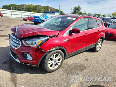 2018 FORD ESCAPE SEL 1FMCU9HD2JUC39889 - główne zdjęcie licytacji z USA - miniatura