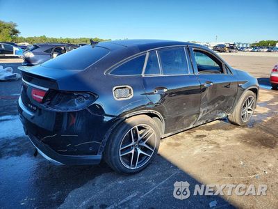 Trzecie zdjęcie samochodu z tyłu: 2018 MERCEDES-BENZ GLE COUPE 43 AMG VIN:4JGED6EB1JA114748 - miniatura