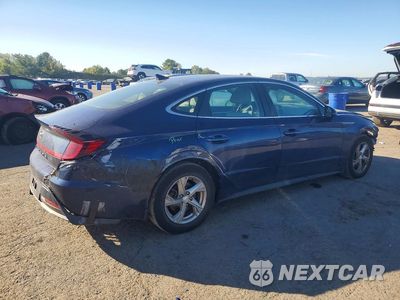 Trzecie zdjęcie samochodu z tyłu: 2020 HYUNDAI SONATA SE VIN:5NPEG4JA9LH060916 - miniatura