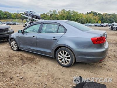 Drugie zdjęcie samochodu z przodu: 2013 VOLKSWAGEN JETTA SE VIN:3VWDP7AJ0DM429992 - miniatura