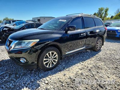 2016 NISSAN PATHFINDER SL 5N1AR2MM8GC612275 - główne zdjęcie licytacji z USA - miniatura
