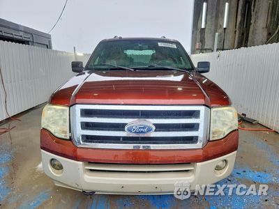 Piąte zdjęcie samochodu w środku: 2008 FORD EXPEDITION EDDIE BAUER VIN:1FMFU18568LA12325 - miniatura