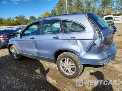 Drugie zdjęcie samochodu z przodu: 2011 HONDA CR-V LX VIN:5J6RE4H31BL107360 - miniatura