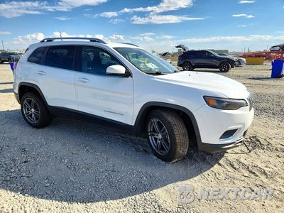 Czwarte zdjęcie samochodu z boku: 2019 JEEP CHEROKEE LIMITED VIN:1C4PJMDX7KD467471 - miniatura