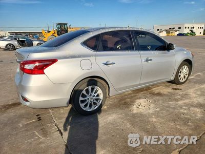 Trzecie zdjęcie samochodu z tyłu: 2018 NISSAN SENTRA SV VIN:3N1AB7AP3JL637460 - miniatura