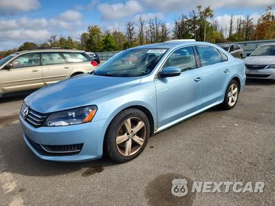 2013 VOLKSWAGEN PASSAT 1VWBP7A3XDC027312 - główne zdjęcie licytacji z USA - miniatura