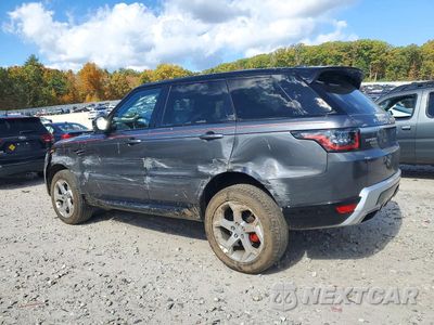 Drugie zdjęcie samochodu z przodu: 2019 LAND ROVER RANGE ROVER SPORT HSE VIN:SALWR2RK4KA822662 - miniatura