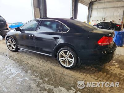 Drugie zdjęcie samochodu z przodu: 2014 VOLKSWAGEN PASSAT SE VIN:1VWBN7A35EC112811 - miniatura