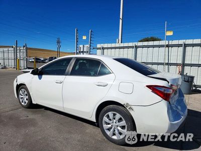 Drugie zdjęcie samochodu z przodu: 2016 TOYOTA COROLLA LE VIN:5YFBURHE7GP370427 - miniatura