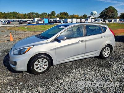 2017 HYUNDAI ACCENT SE KMHCT5AE5HU321205 - główne zdjęcie licytacji z USA - miniatura