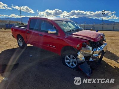 Czwarte zdjęcie samochodu z boku: 2011 NISSAN TITAN S VIN:1N6AA0EJ3BN307037 - miniatura