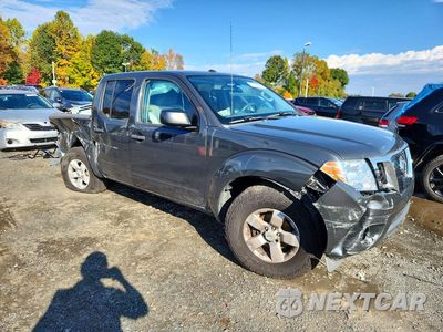 Czwarte zdjęcie samochodu z boku: 2012 NISSAN FRONTIER S VIN:1N6AD0ER6CC429899 - miniatura