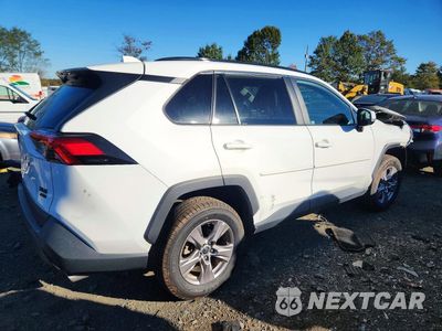 Trzecie zdjęcie samochodu z tyłu: 2023 TOYOTA RAV4 XLE VIN:2T3P1RFV2PW330280 - miniatura