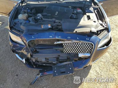 Zdjęcie 11 z 12 samochodu: 2017 LINCOLN CONTINENTAL RESERVE VIN:1LN6L9RP6H5608590 - miniatura