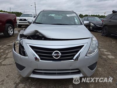 Piąte zdjęcie samochodu w środku: 2017 NISSAN VERSA 1.6 SV VIN:3N1CN7AP4HL894802 - miniatura