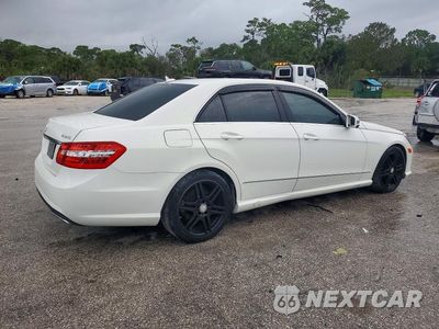 Trzecie zdjęcie samochodu z tyłu: 2010 MERCEDES-BENZ E 350 4MATIC VIN:WDDHF8HB3AA145668 - miniatura