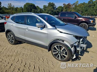 Czwarte zdjęcie samochodu z boku: 2019 NISSAN ROGUE SPORT SL VIN:JN1BJ1CR2KW625234 - miniatura