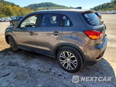 Drugie zdjęcie samochodu z przodu: 2018 MITSUBISHI OUTLANDER SPORT ES VIN:JA4AP3AU5JU024317 - miniatura