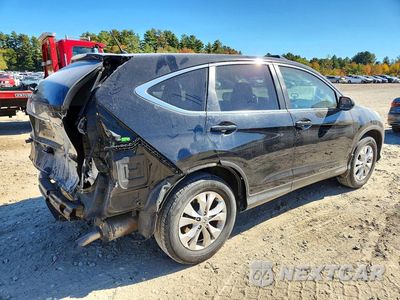 Trzecie zdjęcie samochodu z tyłu: 2012 HONDA CR-V EX VIN:2HKRM4H50CH616114 - miniatura