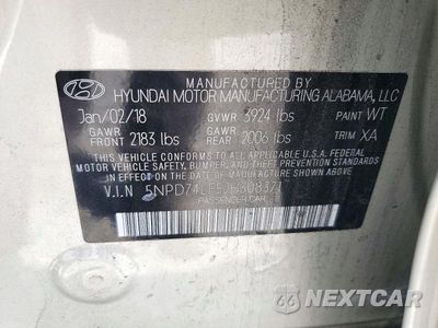 Zdjęcie 13 z 13 samochodu: 2018 HYUNDAI ELANTRA SE VIN:5NPD74LF5JH308371 - miniatura