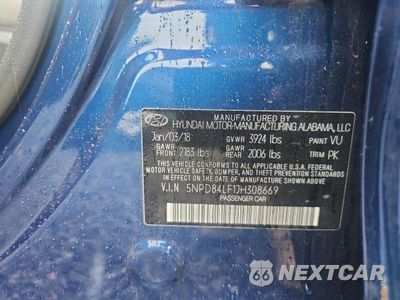 Zdjęcie 13 z 13 samochodu: 2018 HYUNDAI ELANTRA SEL VIN:5NPD84LF1JH308669 - miniatura