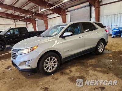 2021 CHEVROLET EQUINOX LT 3GNAXKEV5MS132841 - główne zdjęcie licytacji z USA - miniatura