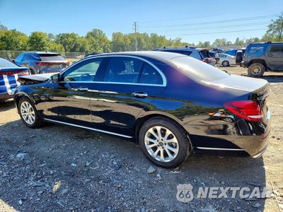 Drugie zdjęcie samochodu z przodu: 2018 MERCEDES-BENZ E 300 4MAT VIN:WDDZF4KB1JA458272 - miniatura