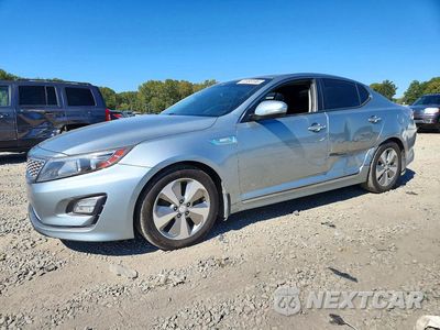 2015 KIA OPTIMA HYBRID KNAGN4AD3F5091556 - główne zdjęcie licytacji z USA - miniatura