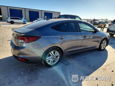 Trzecie zdjęcie samochodu z tyłu: 2020 HYUNDAI ELANTRA SEL VIN:5NPD84LF4LH516323 - miniatura