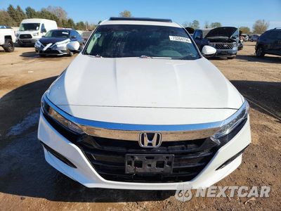 Piąte zdjęcie samochodu w środku: 2018 HONDA ACCORD EX VIN:1HGCV1F41JA042317 - miniatura