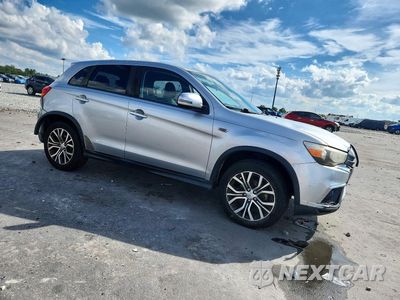 Czwarte zdjęcie samochodu z boku: 2019 MITSUBISHI OUTLANDER SPORT ES VIN:JA4AP3AU3KU017707 - miniatura