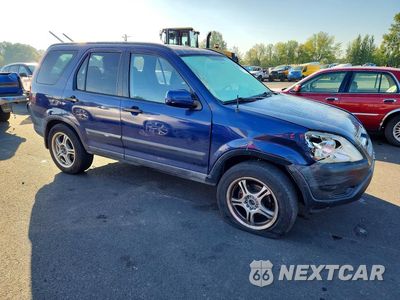 Czwarte zdjęcie samochodu z boku: 2003 HONDA CR-V EX VIN:JHLRD78883C009940 - miniatura