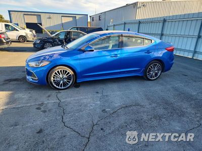 2017 HYUNDAI ELANTRA SPORT KMHD04LB2HU335489 - główne zdjęcie licytacji z USA - miniatura