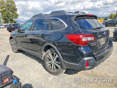 Drugie zdjęcie samochodu z przodu: 2018 SUBARU OUTBACK 2.5I LIMITED VIN:4S4BSANC3J3396657 - miniatura