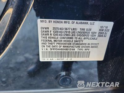Zdjęcie 13 z 13 samochodu: 2017 ACURA MDX ADVANCE VIN:5FRYD4H8XHB013164 - miniatura