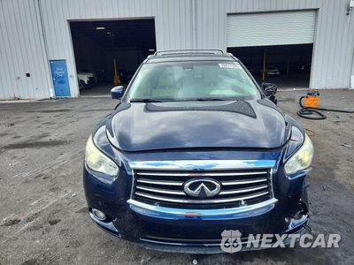 Piąte zdjęcie samochodu w środku: 2015 INFINITI QX60 BASE VIN:5N1AL0MN7FC533371 - miniatura