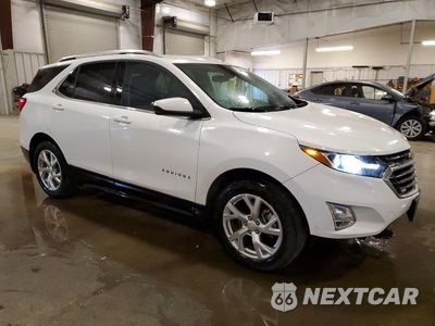 Czwarte zdjęcie samochodu z boku: 2020 CHEVROLET EQUINOX LT VIN:3GNAXVEX6LS513423 - miniatura