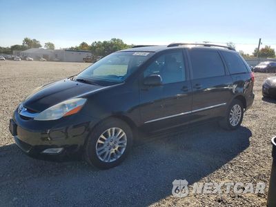 2008 TOYOTA SIENNA XLE LIMITED 5TDBK22CX8S022165 - główne zdjęcie licytacji z USA - miniatura