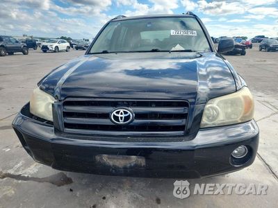 Piąte zdjęcie samochodu w środku: 2007 TOYOTA HIGHLANDER BASE VIN:JTEGD21A070167048 - miniatura
