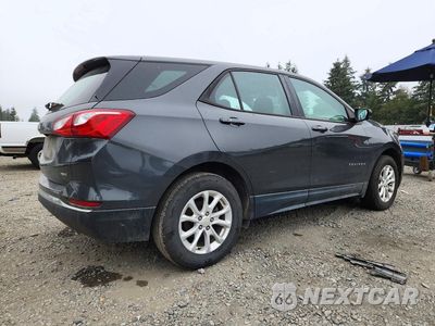Trzecie zdjęcie samochodu z tyłu: 2018 CHEVROLET EQUINOX LS VIN:2GNAXREV3J6239986 - miniatura