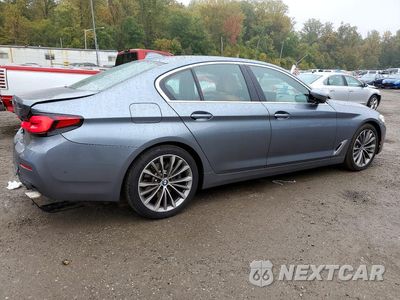 Trzecie zdjęcie samochodu z tyłu: 2021 BMW 530 XI VIN:WBA13BJ01MWW93666 - miniatura
