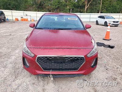 Piąte zdjęcie samochodu w środku: 2019 HYUNDAI ELANTRA GT BASE VIN:KMHH35LE5KU089781 - miniatura