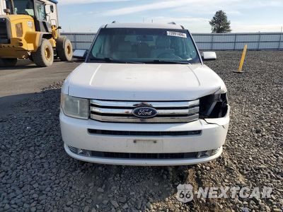 Piąte zdjęcie samochodu w środku: 2011 FORD FLEX SEL VIN:2FMHK6CC1BBD27977 - miniatura