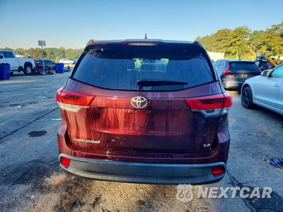 Zdjęcie 6 z 13 samochodu: 2019 TOYOTA HIGHLANDER LE PLUS VIN:5TDZZRFH6KS332782 - miniatura