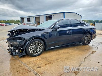 2025 HYUNDAI SONATA HYBRID LIMITED KMHL54JJ0SA126994 - główne zdjęcie licytacji z USA - miniatura